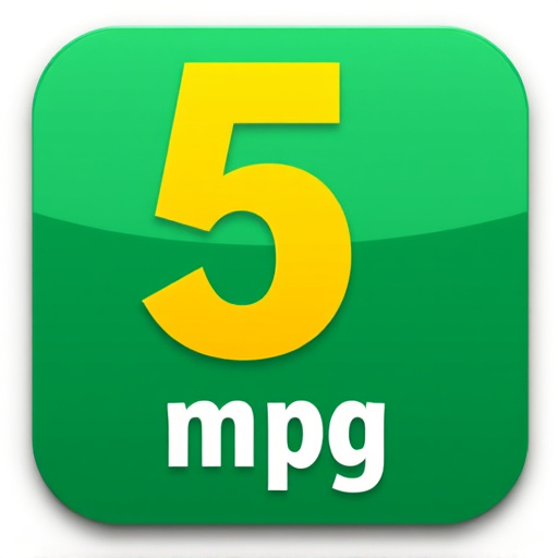 Logo da 5mpg